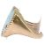 Anello Yvonne Leon T.MM 45 in oro giallo Turchese - vista 5