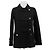 Chaquetas LOUIS VUITTON T.FR 36 Algodón Negro