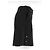 FALDA LOUIS VUITTON T.FR 36 Algodón Negro - vista 3