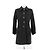Abrigos VERSACE T.IT 38 Lana Gris