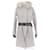 PRADA Mäntel T.IT 38 Polyester Grau