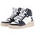 Sneakers SAINT LAURENT T.EU 37.5 Pelle Bianco