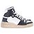 Sneakers SAINT LAURENT T.EU 37.5 Pelle Bianco - vista 2