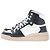 Sneakers SAINT LAURENT T.EU 37.5 Pelle Bianco - vista 3