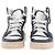 Sneakers SAINT LAURENT T.EU 37.5 Pelle Bianco - vista 4
