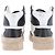 Sneakers SAINT LAURENT T.EU 37.5 Pelle Bianco - vista 5
