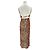 DOLCE & GABBANA Kleider T.IT 38 Seide Beige - Ansicht 2