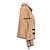 CHANEL Jacken T.FR 42 Leder Braun - Ansicht 3