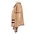 CHANEL Jacken T.FR 42 Leder Braun - Ansicht 4