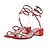 Sandali RENE CAOVILLA T.EU 39 Pelle Rosso