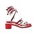 Sandali RENE CAOVILLA T.EU 39 Pelle Rosso - vista 2