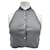 Autre Marque Non Signé / Unsigned tops T.International XS Viscose Grey  ref.1886670