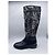 Botas Dior T.EU 39.5 Cuero Negro