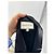 Autre Marque Chaquetas Loulou studio T.International XL de seda Negro - vista 5