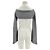 Autre Marque Non Signé / Unsigned knitwear T.IT 40 Viscose Grey - view 2