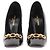 Tacchi Saint Laurent T.EU 37 Pelle verniciata Nero - vista 4