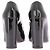 Tacchi Saint Laurent T.EU 37 Pelle verniciata Nero - vista 5