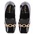 Tacchi Saint Laurent T.EU 37 Pelle verniciata Nero - vista 6