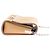 Céline Borse Celine T. Pelle Beige - vista 3