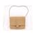 Céline Borse Celine T. Pelle Beige - vista 7