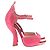 Sandali Nina Ricci T.EU 37.5 Pelle Rosa - vista 2