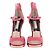 Sandali Nina Ricci T.EU 37.5 Pelle Rosa - vista 4
