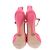 Sandali Nina Ricci T.EU 37.5 Pelle Rosa - vista 6