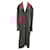 Autre Marque Marcéla London coats T.International S Wool Dark red  ref.1886788