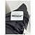 Autre Marque Non Signé / Unsigned jackets T.International M Wool Black - view 5
