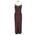 Autre Marque Dissh Kleid T.International S Viskose Braun