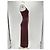 Autre Marque Dissh Kleid T.International S Viskose Braun - Ansicht 3