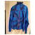 Hermès Neue Seidenpulloverbluse mit Etikett, nie getragen. Blau - Ansicht 5