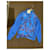 Hermès Neue Seidenpulloverbluse mit Etikett, nie getragen. Blau - Ansicht 6