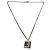 Collana a catena CC Coco Mark della linea Cambon 05A di Chanel Argento