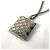 Collana a catena CC Coco Mark della linea Cambon 05A di Chanel Argento - vista 3