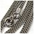 Collana a catena CC Coco Mark della linea Cambon 05A di Chanel Argento - vista 6