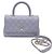 Borsa Chanel A92990 Matelassé Coco Handle Porpora