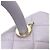 Borsa Chanel A92990 Matelassé Coco Handle Porpora - vista 10