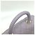 Borsa Chanel A92990 Matelassé Coco Handle Porpora - vista 12