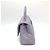 Borsa Chanel A92990 Matelassé Coco Handle Porpora - vista 4