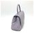 Borsa Chanel A92990 Matelassé Coco Handle Porpora - vista 5