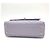 Borsa Chanel A92990 Matelassé Coco Handle Porpora - vista 6