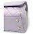 Borsa Chanel A92990 Matelassé Coco Handle Porpora - vista 7