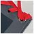 Borsa tote CABALACE di Christian Louboutin Nero Rosso - vista 14