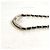Collana choker con strass Chanel Nero D'oro - vista 11