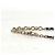 Collana choker con strass Chanel Nero D'oro - vista 3