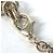 Collana choker con strass Chanel Nero D'oro - vista 4