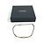 Collana choker con strass Chanel Nero D'oro - vista 7