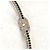 Collana choker con strass Chanel Nero D'oro - vista 8