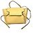 Céline Borsa a spalla in pelle gialla Celine Giallo